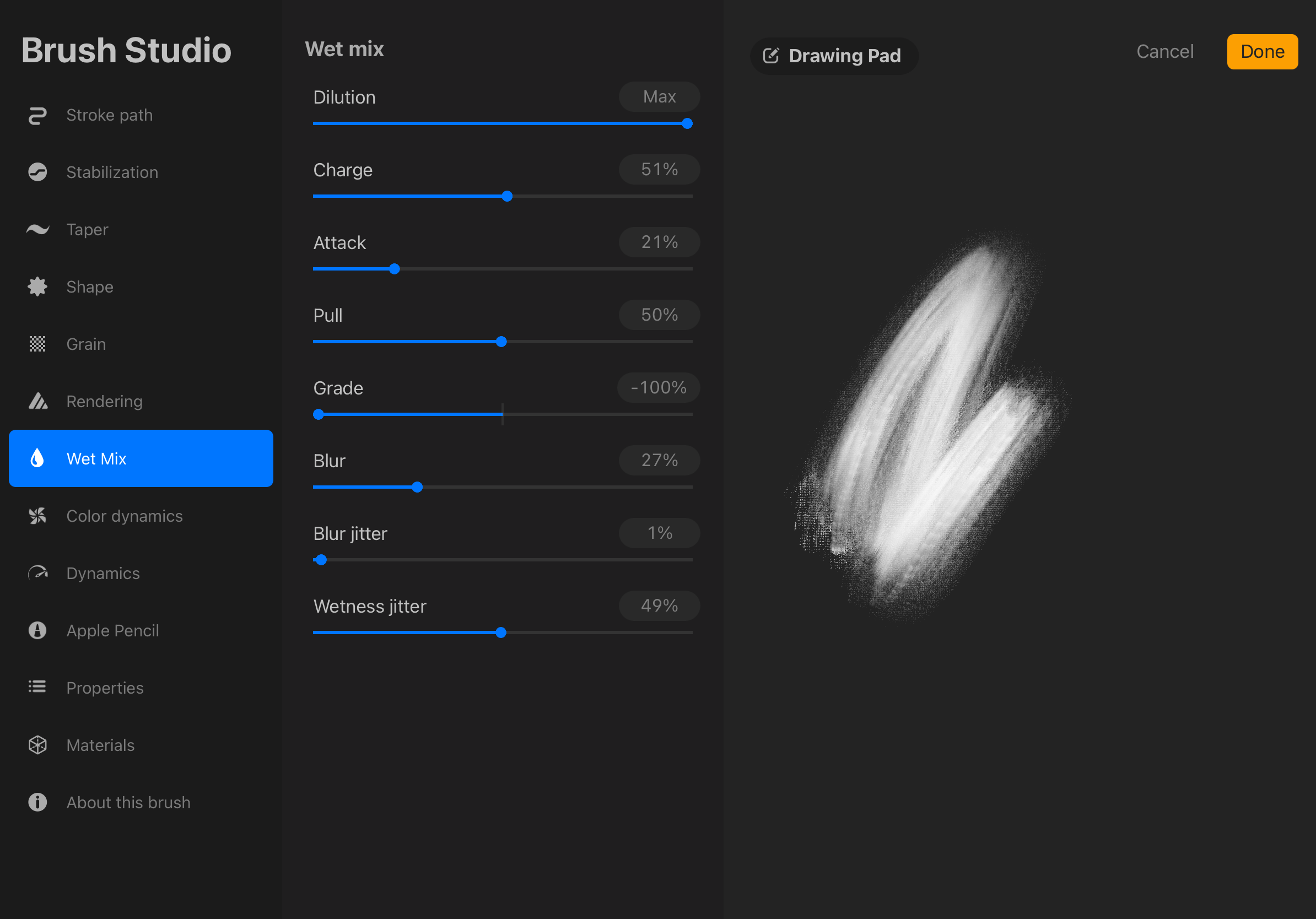 Best Uses For Procreate Blending Brushes 🖌️ Procreate.courses